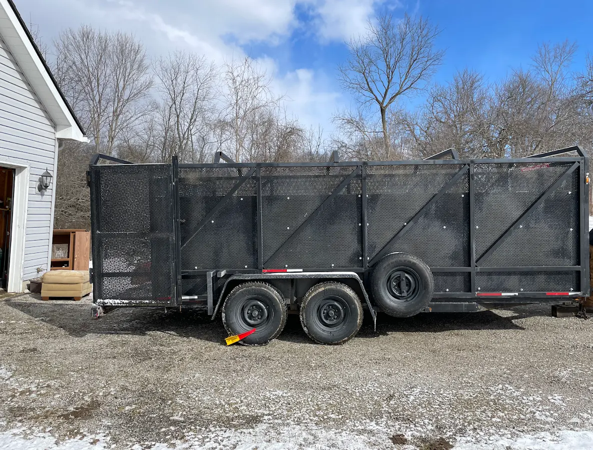 6 Yard Dumpster Rental in Akron, OH